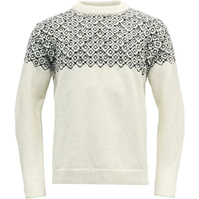 Abbildung von Devold Bjørnøya Wool Pullover, S