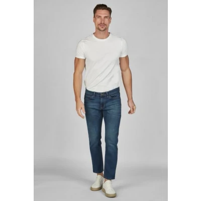 Abbildung von hattric Herren Cross Denim Harris Straight Jeans, Blue 42, W34/L34