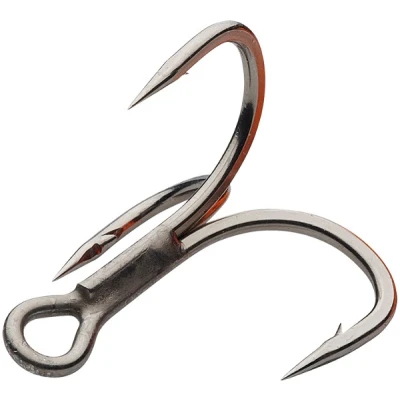 Abbildung von Savage Gear Sgy 2X #4 8Stk Uar Drillingshaken