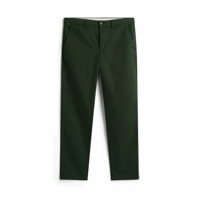 Abbildung von Tommy Hilfiger Denton Structure Chino, Herren, Größe: 31x30, Riverbed green