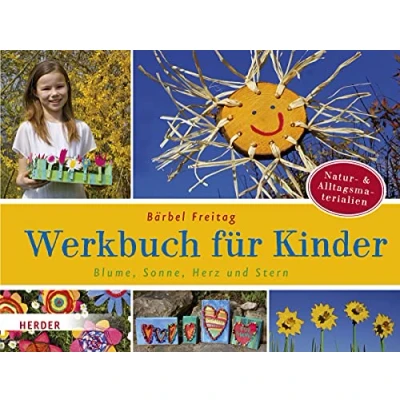 Abbildung von Blume, Sonne, Herz und Stern: Werkbuch für Kinder