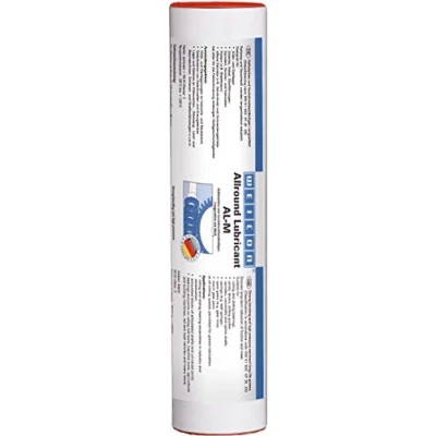 Abbildung von WEICON 26400040 Allround Lubricant AL M 400g, Hochleistungs &amp; Langzeitfett mit MoS2, Schwarz, 400 g