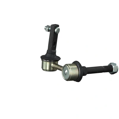 Abbildung von FEBI BILSTEIN 42968 Koppelstange Vorderachse rechts M12 x 1,25, M8 1,25 mit selbstsichernder Mutter Stahl silber LEXUS: GS II, I