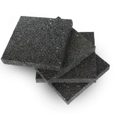 Abbildung von 4er Set MARIO10 Gummipads 10x10x1,5cm. Antirutsch Pads Antivibrationsmatte Waschmaschine Trockner Gummi Stopper Schalldämmung Lautsprecher Antirutschmatte Unterlegscheiben Fitnessgerät 1.5cm