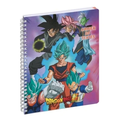 Abbildung von EXACOMPTA 9904468E Hausaufgabenheft Dragon Ball S 17 x 22 cm Rosa