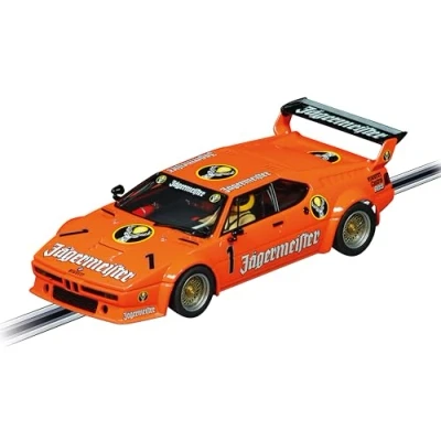 Abbildung von Carrera® Rennbahn Auto BMW M1 Procar &quot;Jägermeister Racing Team, No.1&quot;, Maßstab 1:24, mit Lichteffekt