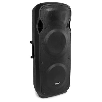 Abbildung von Vonyx AP215ABT Aktivlautsprecher 2x 15&quot; 1200 W mit Bluetooth