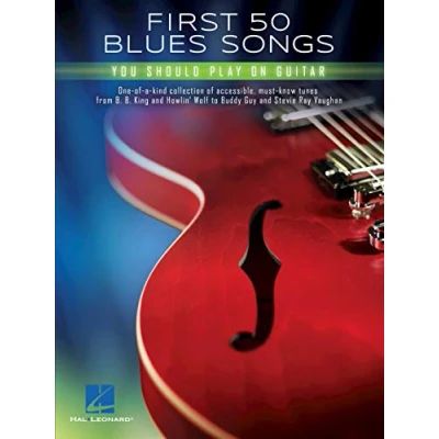 Abbildung von First 50 Blues Songs You Should Play on Guitar