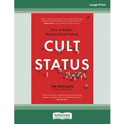 Abbildung von Cult Status: How to Build a Business People Adore