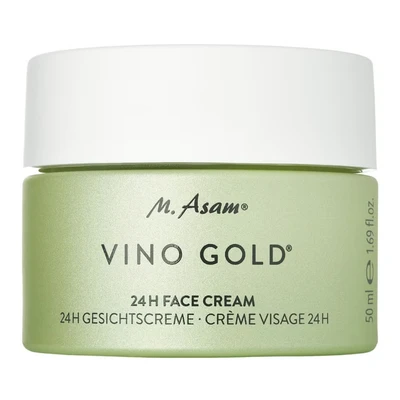 Abbildung von Asam Beauty Asambeauty Tagescreme VINO GOLD 24H Gesichtscreme Gesichtscreme, Größe: 50 ml, Grün