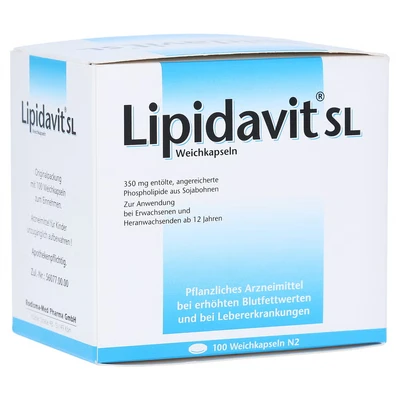 Abbildung von Lipidavit SL Weichkapseln 100 St