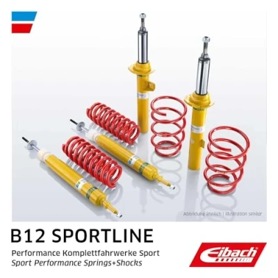 Abbildung von EIBACH E95 15 023 05 22 Fahrwerkssatz, Federn/Dämpfer AUDI: A4 B9 Avant