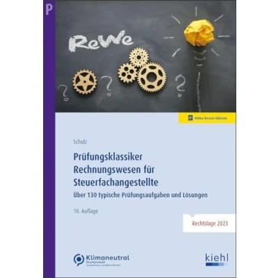 Abbildung von Prüfungsklassiker Rechnungswesen für Steuerfachangestellte: Über 130 typische Prüfungsaufgaben und Lösungen