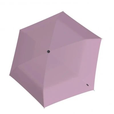 Abbildung von Knirps Ultra Light Duomatic Schirm, Größe: One Size, Rose with black coating