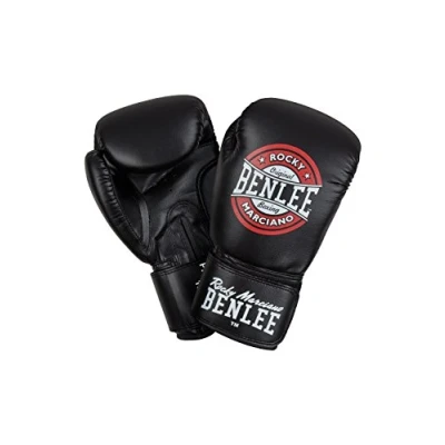 Abbildung von BENLEE Rocky Marciano Unisex Adult pressure Boxhandschuhe, Black/Red/White, 14 oz EU