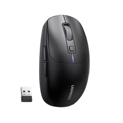 Abbildung von UGREEN MU103 Lightweight Wireless Gaming Maus (kabelgebunden, Bluetooth, 2400 dpi, 2,4 GHz / Bluetooth 5.0 5000 dpi)