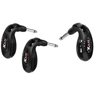 Abbildung von XVive U2 Guitar Wireless System Bundle, 2 x Transmitter + 1 Receiver Black