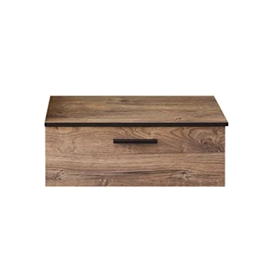 Abbildung von Pelipal Quickset 374 Unterschrank, Holzwerkstoff, Eiche Ribbeck quer NB, 27,5x71x44 cm