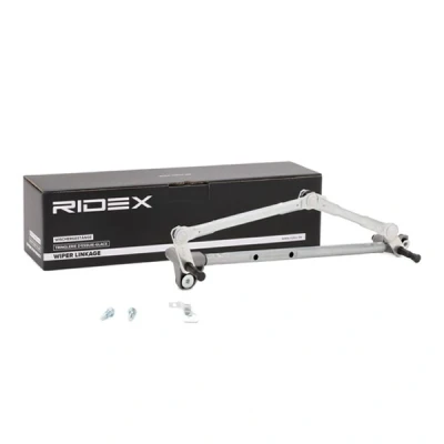 Abbildung von RIDEX 300W0016 Scheibenwischergestänge mit Anbaumaterial OPEL: Vectra C Caravan, Signum CC, Limousine