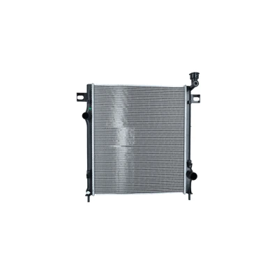 Abbildung von NRF 550037 Kühler, Motorkühlung Aluminium 600 505 26 Kühlrippen gelötet