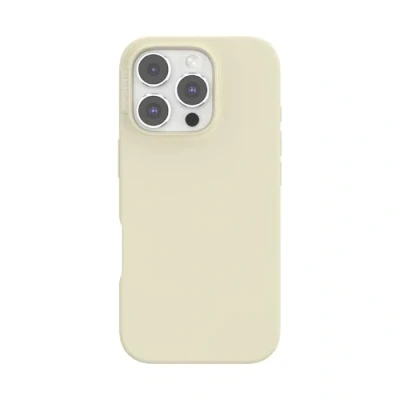 Abbildung von PopSockets iPhone 16 Pro Hülle kompatibel mit MagSafe, Handyhülle für Pro, kabellos aufladbar, nur Mist