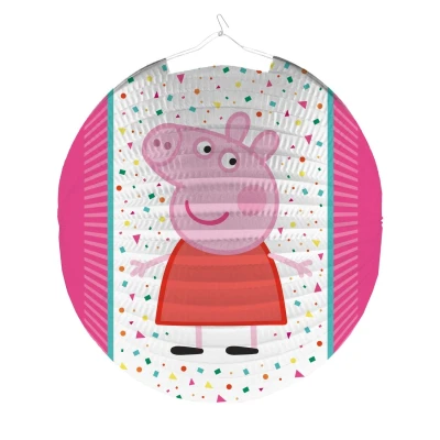Abbildung von Lampion Peppa Pig Confetti 25 cm