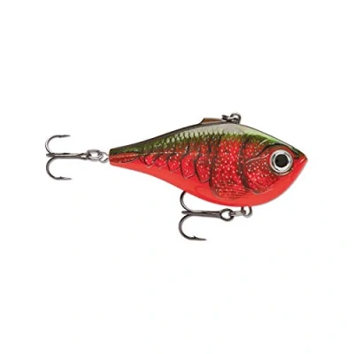 Abbildung von Rapala Kunstköder, Rippin&#039; Rap 5cm Red Crawdad Jigwobbler