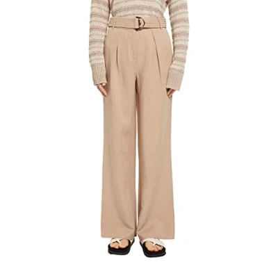 Abbildung von ESPRIT Collection Damen 023eo1b307 Hose, 240/Taupe, 38W / 32L