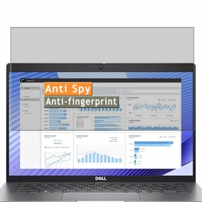 Abbildung von Vaxson Anti Spy Schutzfolie, kompatibel mit Dell Precision 3000 3490 14&quot; Laptop, Display folie folien Displayschutzfolie （ nicht Panzer Schutz Glas SchutzGlas PanzerGlas ）
