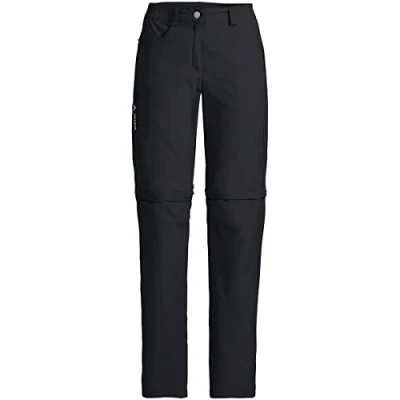 Abbildung von Vaude Damen Women&#039;s Farley ZO Pants V Hose, boulder, 42