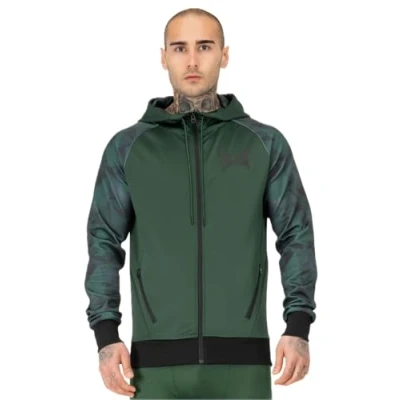 Abbildung von Tapout Sweatjacke, Herren, Größe: 3XL, Green black