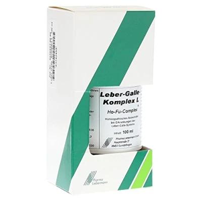 Abbildung von Leber Galle Komplex L Ho Fu Complex Trop 100 ml