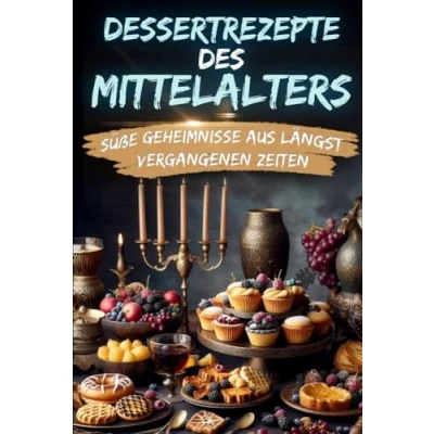 Abbildung von DESSERTREZEPTE DES MITTELALTERS: SÜßE GEHEIMNISSE AUS LÄNGST VERGANGENEN ZEITEN