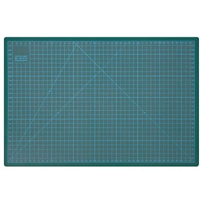 Abbildung von Wedo 79145 Schneideunterlage Cutting Mat A3 (CM 45 selbstschließende Oberfläche, x 30 0,3 cm) grün