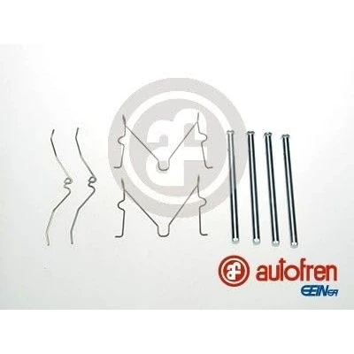 Abbildung von AUTOFREN SEINSA D42476A Zubehörsatz, Scheibenbremsbelag Vorderachse MAZDA: Demio Station Wagon, 323 C IV Schrägheck, FAMILIA 4