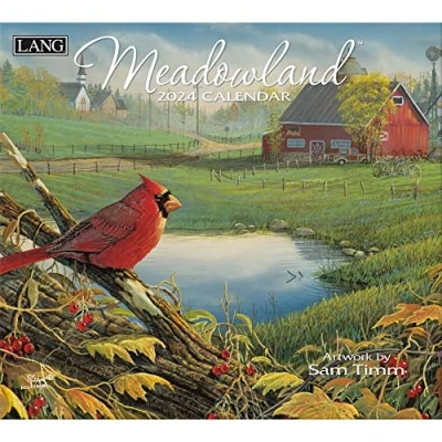 Abbildung von LANG Meadowland 2024 Wandkalender (24991001931)