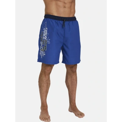 Abbildung von Jan Vanderstorm Juppe Badeshorts, Herren, Größe: XL, Royal blau