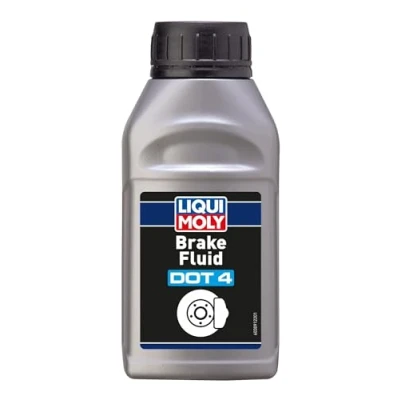 Abbildung von Liqui Moly Bremsflüssigkeit DOT4 Flasche 250 ml 3091