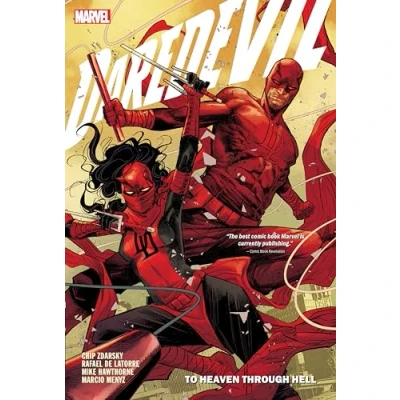 Abbildung von DAREDEVIL BY CHIP ZDARSKY: To Heaven Through Hell VOL. 4: 4