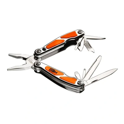 Abbildung von NEO TOOLS 01 027 Multifunktionswerkzeug (Multi Tool) 10 Aluminium with LED set