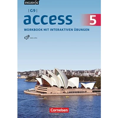 Abbildung von Access G9 Ausgabe 2019 Band 5: 9. Schuljahr: Workbook Mit interaktiven Übungen online Audios