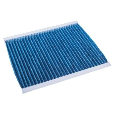 Abbildung von DENCKERMANN M110636A Innenraumfilter Aktivkohlefilter, mit Silber, Feinstaubfilter (PM 2.5), antibakterieller Wirkung, fungizider Wirkung