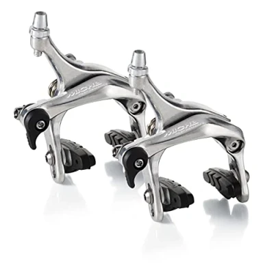 Abbildung von Performance Rennrad Bremse Set silber