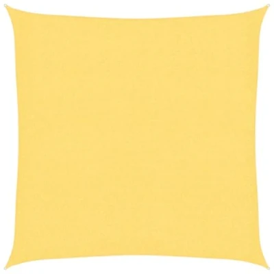 Abbildung von vidaXL Sonnensegel UV Schutz HDPE Quadratisch 2x2m Beige Sonnendach Windschutz