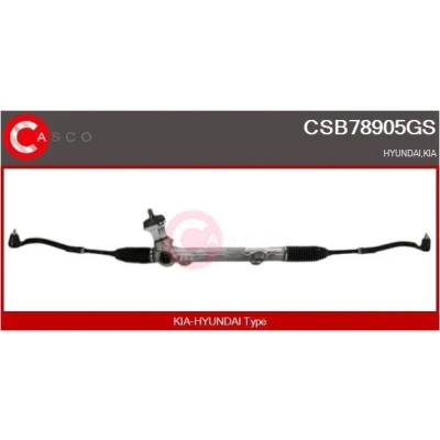 Abbildung von CASCO CWT12104AS Scheibenwischergestänge für Linkslenker vorne OPEL: Combo C Tour, Kasten / Kombi, Corsa Kastenwagen