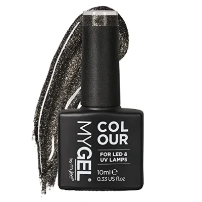 Abbildung von Mylee Gel Nagellack 10 ml[Rock Hard] UV/LED, Maniküre, Pediküre, für professionellen Gebrauch im Salon sowie zu Hause Lang anhaltend und mühelos aufzutragen