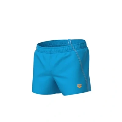 Abbildung von arena Men&#039;s Fundamentals X Short R Swim Trunks, Turquoise Parrot, Medium