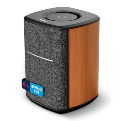 Abbildung von Edifier® MS50A Multiroom Lautsprecher (WLAN (WiFi), Bluetooth, 40 W, Smart Speaker)