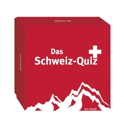 Abbildung von Das Schweiz Quiz (Neuauflage) 66 unterhaltsame Fragen rund um die