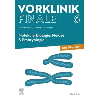 Abbildung von Vorklinik Finale 6: Molekularbiologie, Meiose &amp; Embryologie
